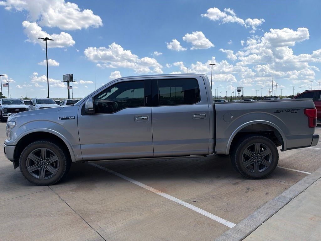 2020 Ford F-150 Lariat Sport | 4WD | EcoBoost