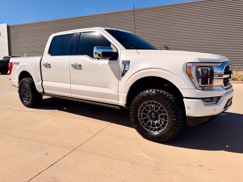 2021 Ford F-150 Platinum FX4 | 5.0L V8