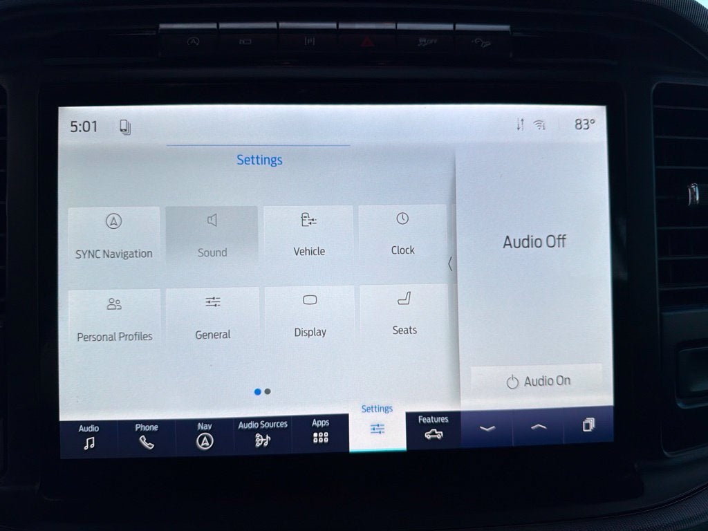 2021 Ford F-150 Platinum FX4 | 5.0L V8
