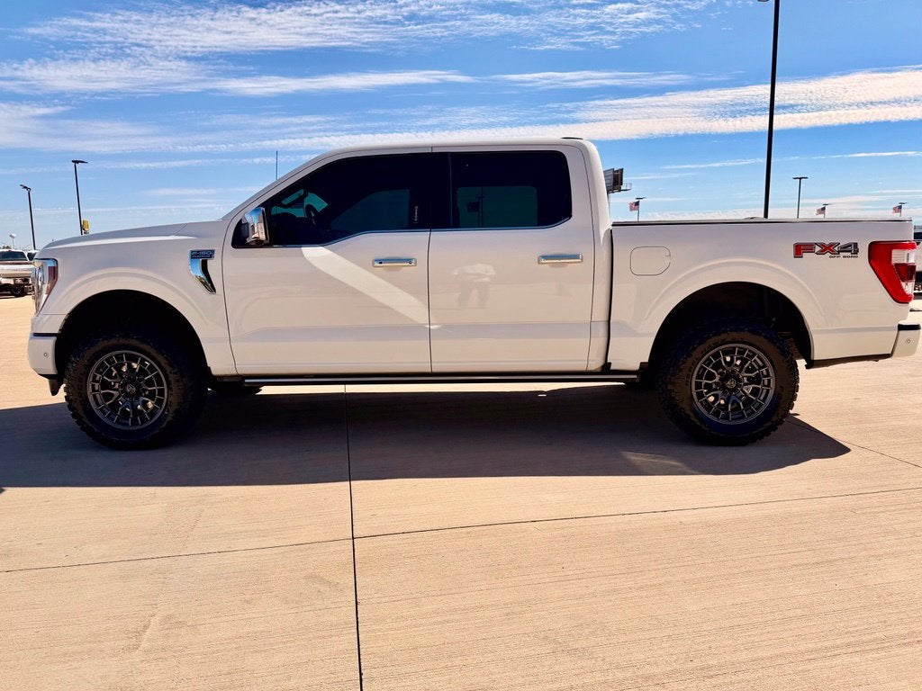2021 Ford F-150 Platinum FX4 | 5.0L V8