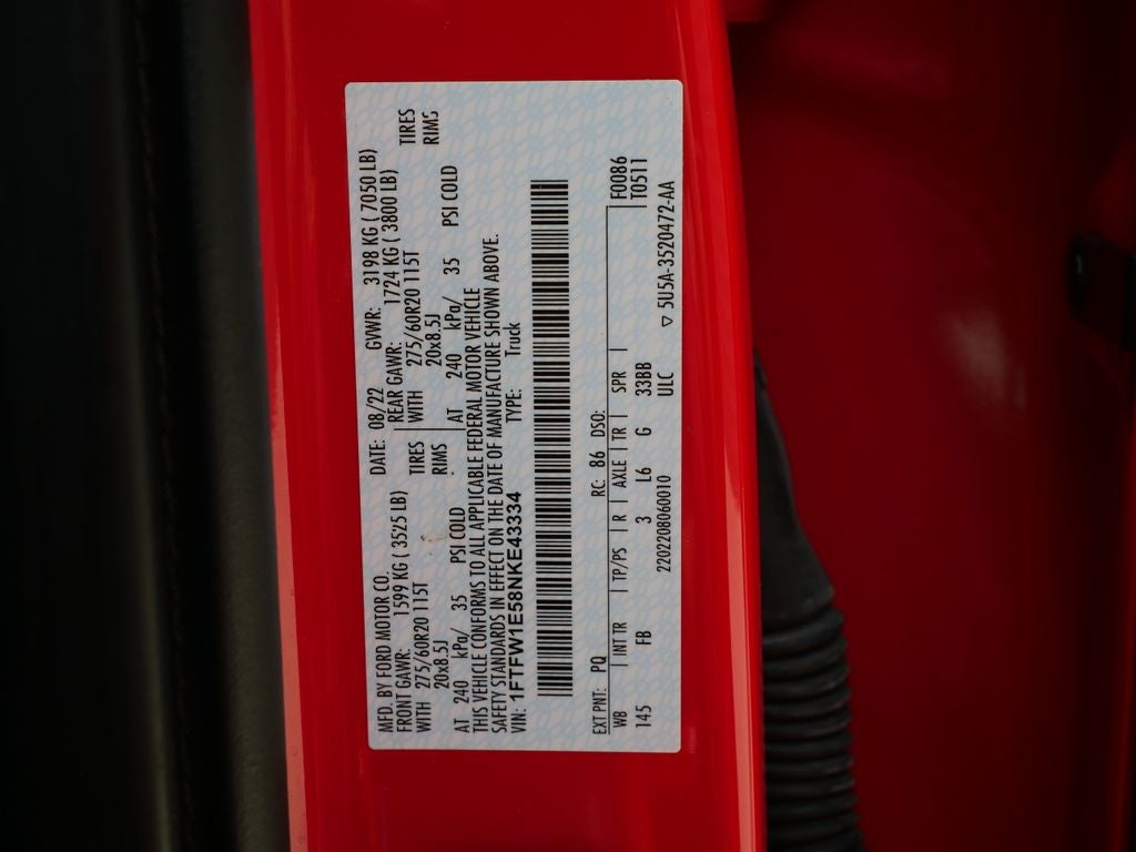 2022 Ford F-150 FTX by Tuscany Motor Co