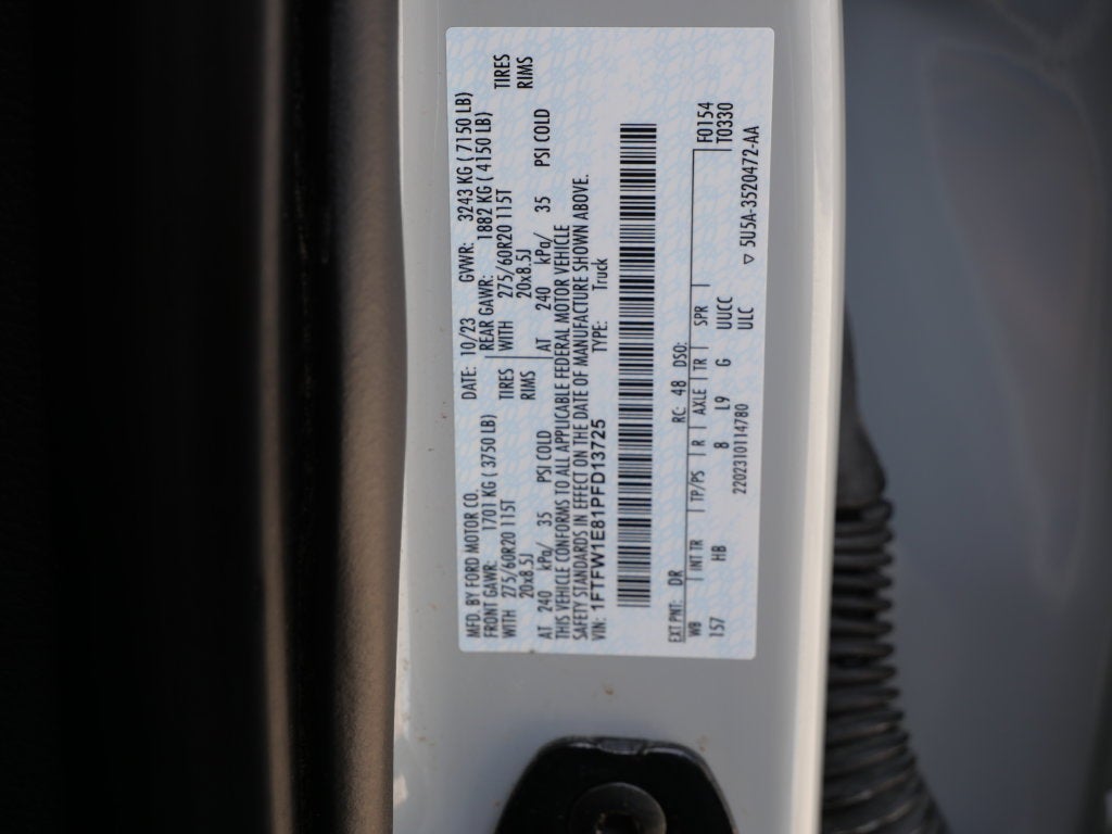 2023 Ford F-150 Lariat Sport | FX4 | 3.5L EcoBoost