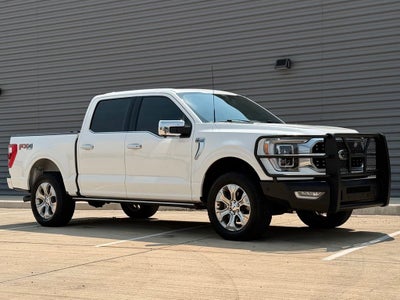 2022 Ford F-150 Platinum FX4 | 3.5L EcoBoost