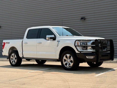 2022 Ford F-150 Platinum FX4 | 3.5L EcoBoost