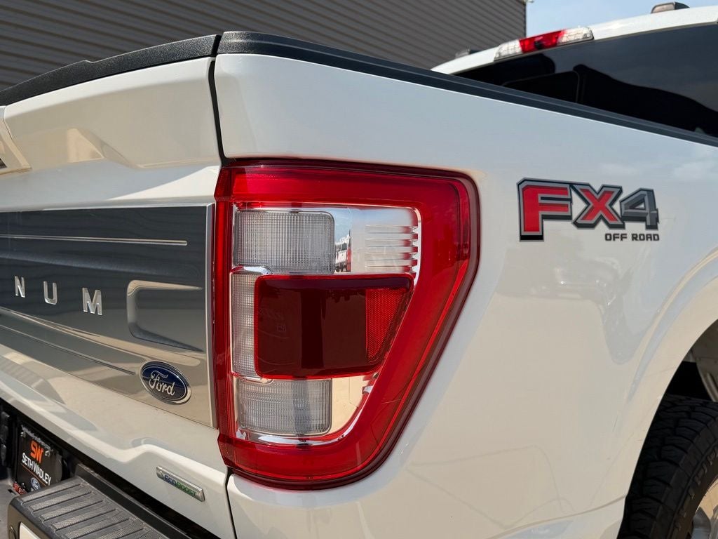 2022 Ford F-150 Platinum FX4 | 3.5L EcoBoost