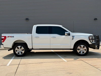 2022 Ford F-150 Platinum FX4 | 3.5L EcoBoost