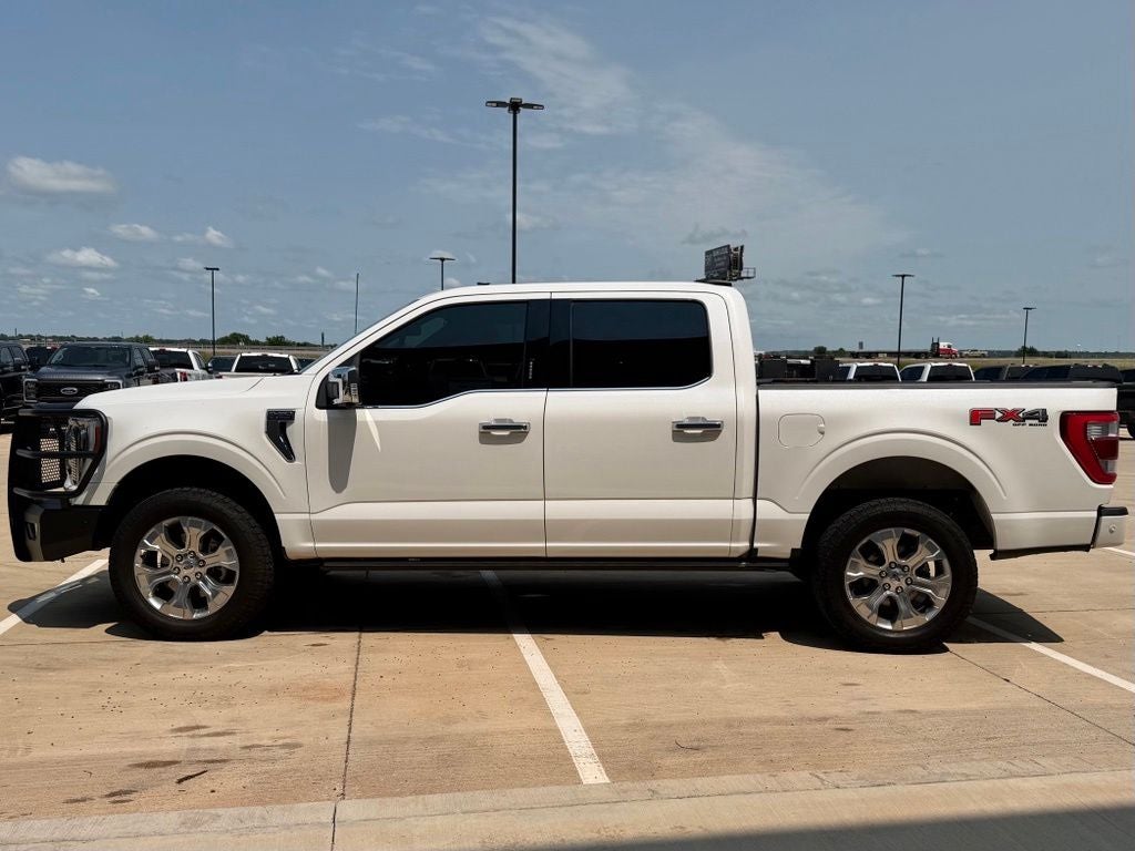 2022 Ford F-150 Platinum FX4 | 3.5L EcoBoost