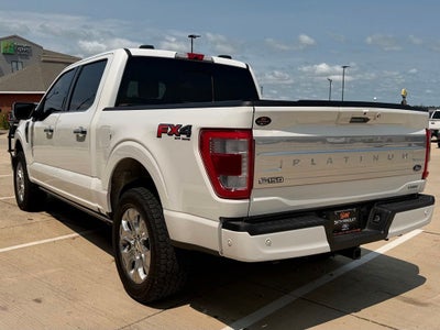 2022 Ford F-150 Platinum FX4 | 3.5L EcoBoost