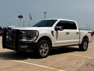 2022 Ford F-150 Platinum FX4 | 3.5L EcoBoost