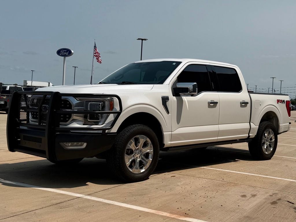 2022 Ford F-150 Platinum FX4 | 3.5L EcoBoost