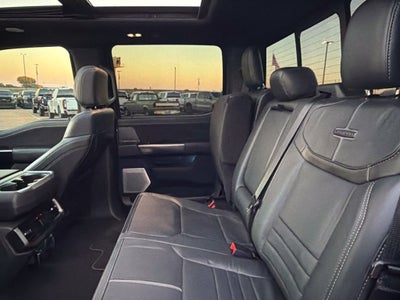 2023 Ford F-150 Platinum FX4 | 3.5L EcoBoost