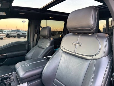 2023 Ford F-150 Platinum FX4 | 3.5L EcoBoost