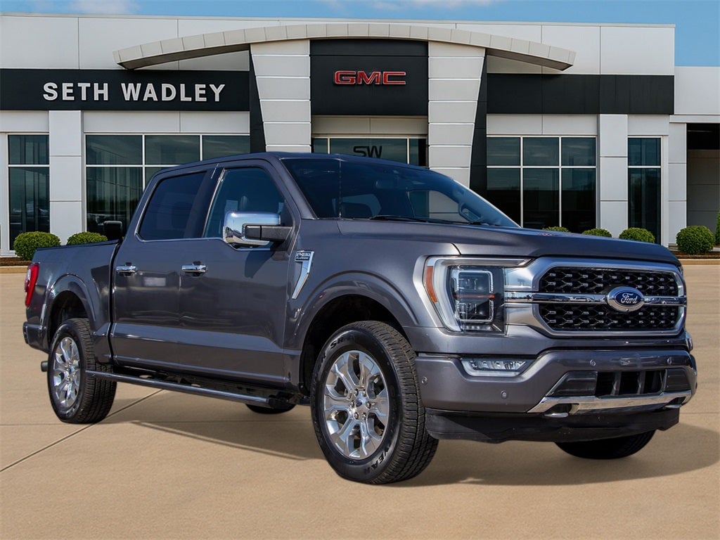 2021 Ford F-150 Platinum FX4