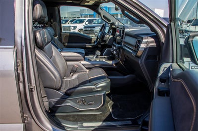 2021 Ford F-150 Platinum FX4