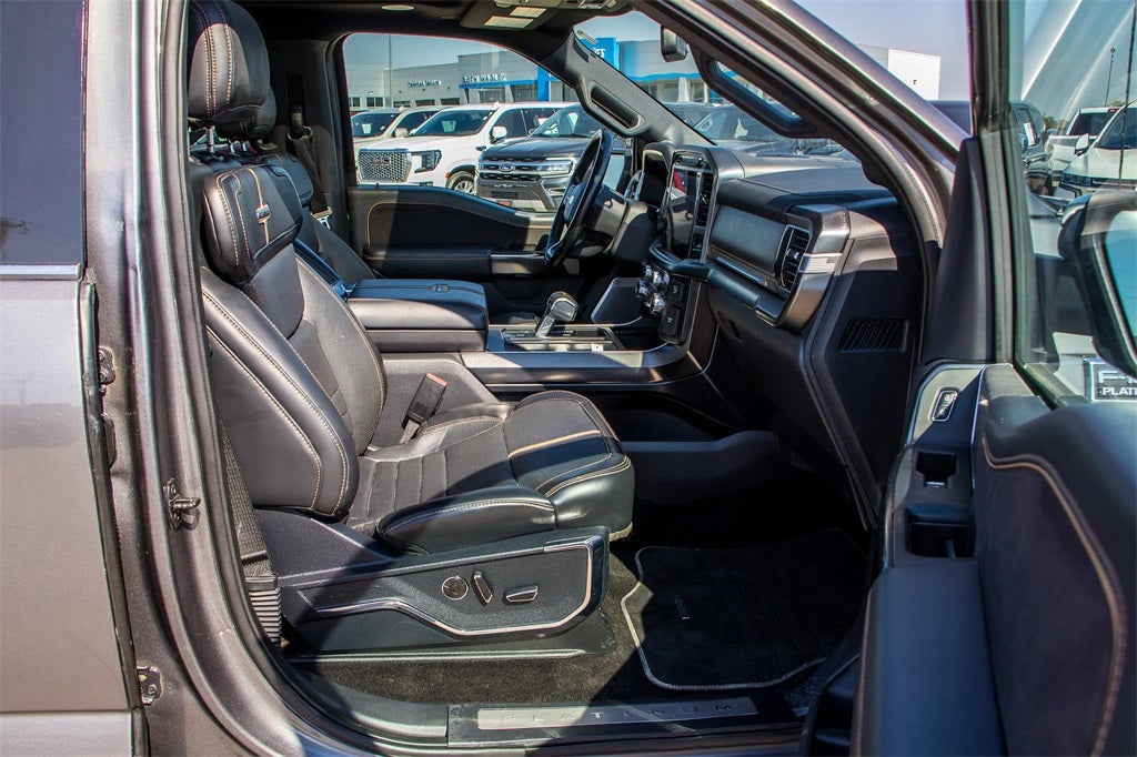 2021 Ford F-150 Platinum FX4