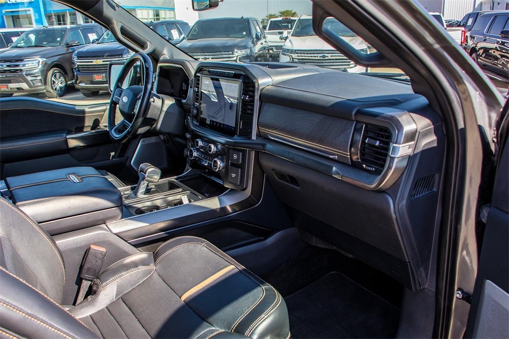 2021 Ford F-150 Platinum FX4