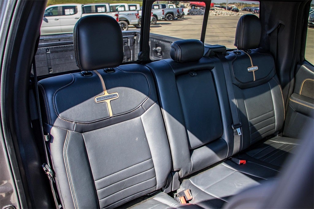 2021 Ford F-150 Platinum FX4