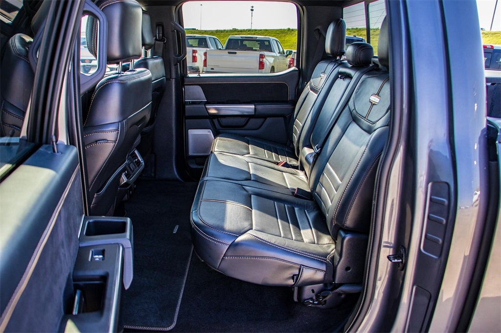 2021 Ford F-150 Platinum FX4