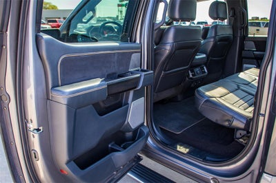 2021 Ford F-150 Platinum FX4
