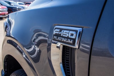 2021 Ford F-150 Platinum FX4