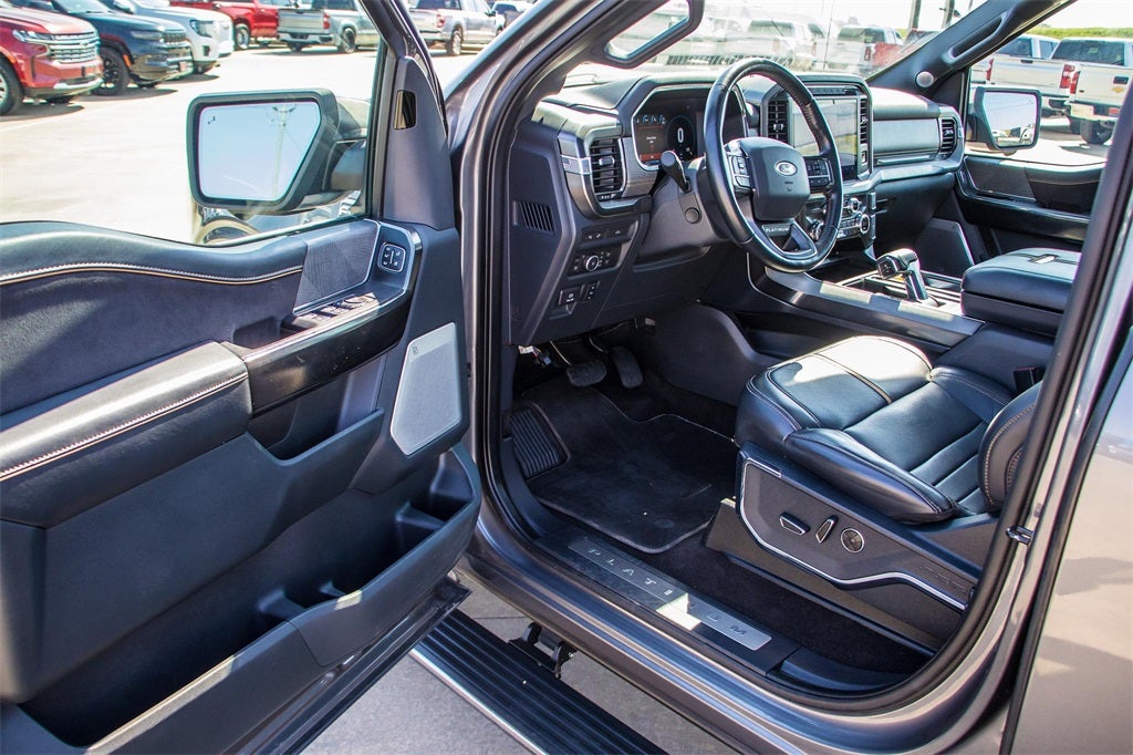 2021 Ford F-150 Platinum FX4