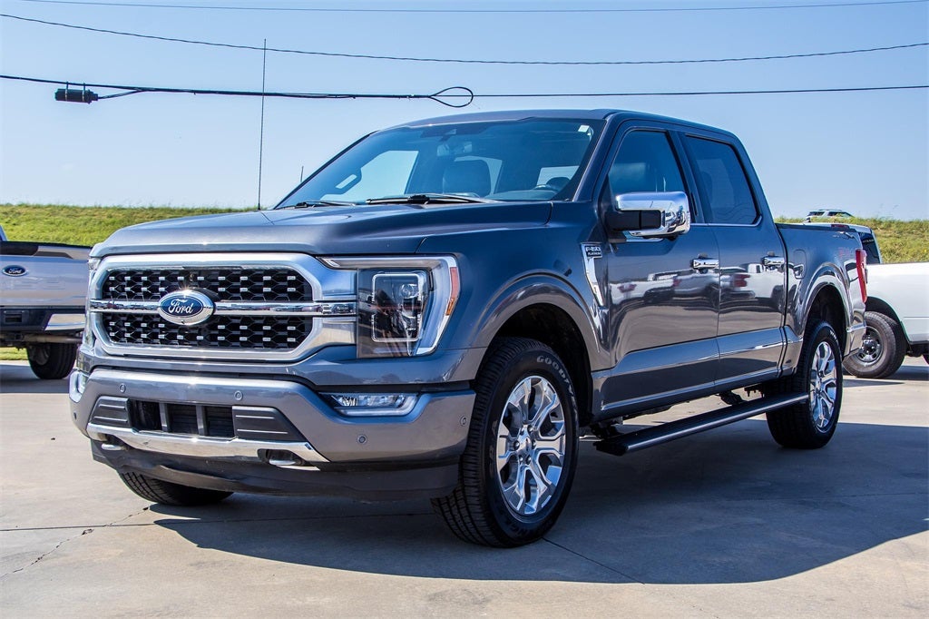 2021 Ford F-150 Platinum FX4