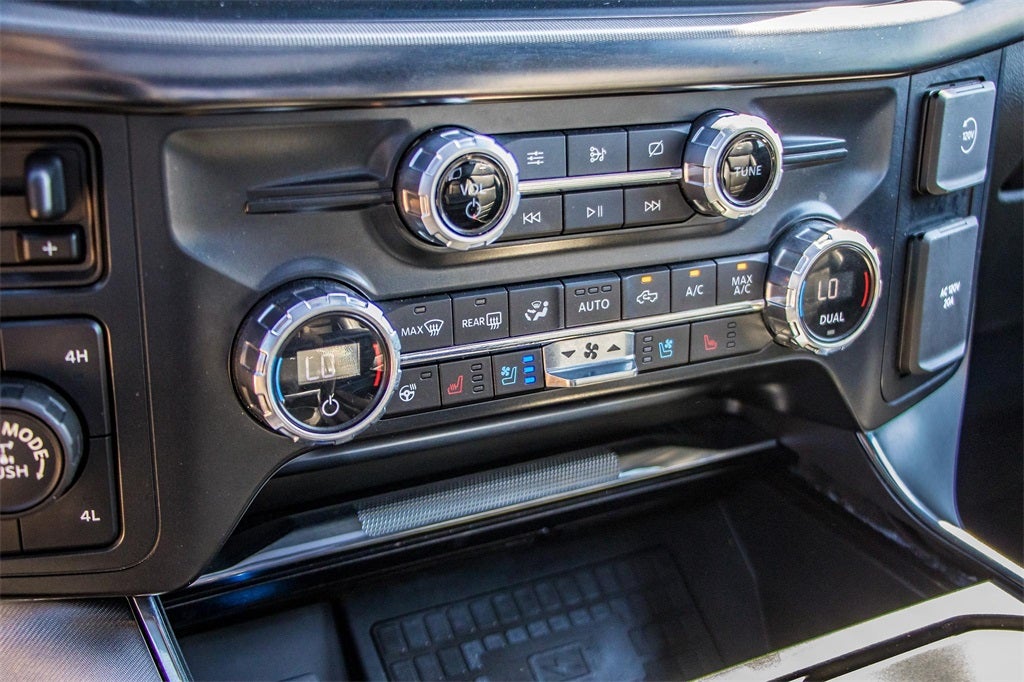 2021 Ford F-150 Platinum FX4