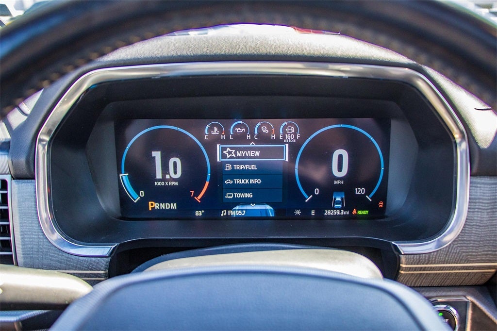2021 Ford F-150 Platinum FX4