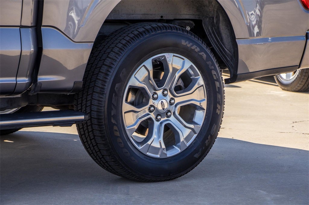 2021 Ford F-150 Platinum FX4