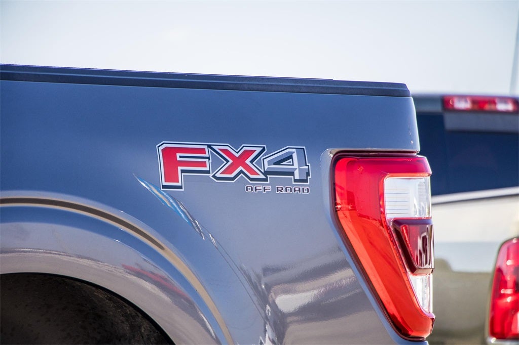 2021 Ford F-150 Platinum FX4