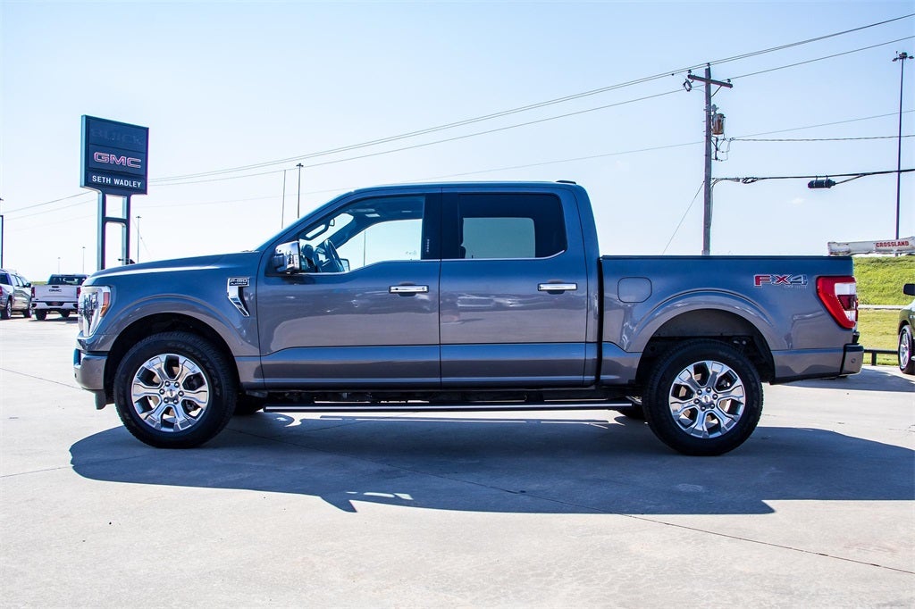 2021 Ford F-150 Platinum FX4