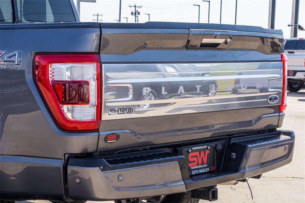 2021 Ford F-150 Platinum FX4