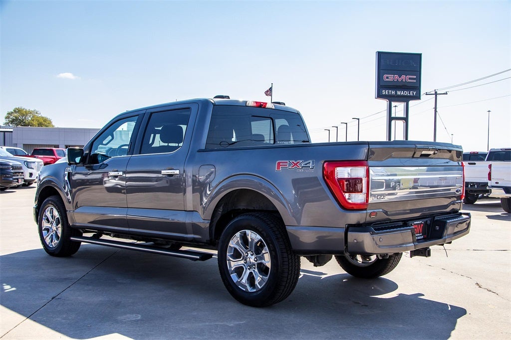 2021 Ford F-150 Platinum FX4