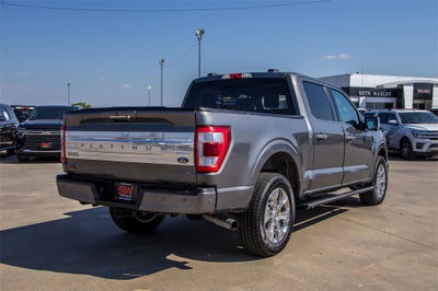 2021 Ford F-150 Platinum FX4