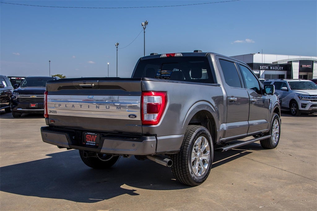 2021 Ford F-150 Platinum FX4