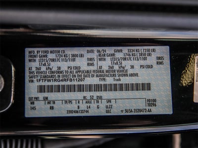 2024 Ford F-150 Raptor