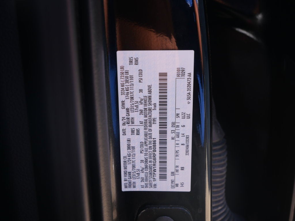 2024 Ford F-150 Raptor High Output