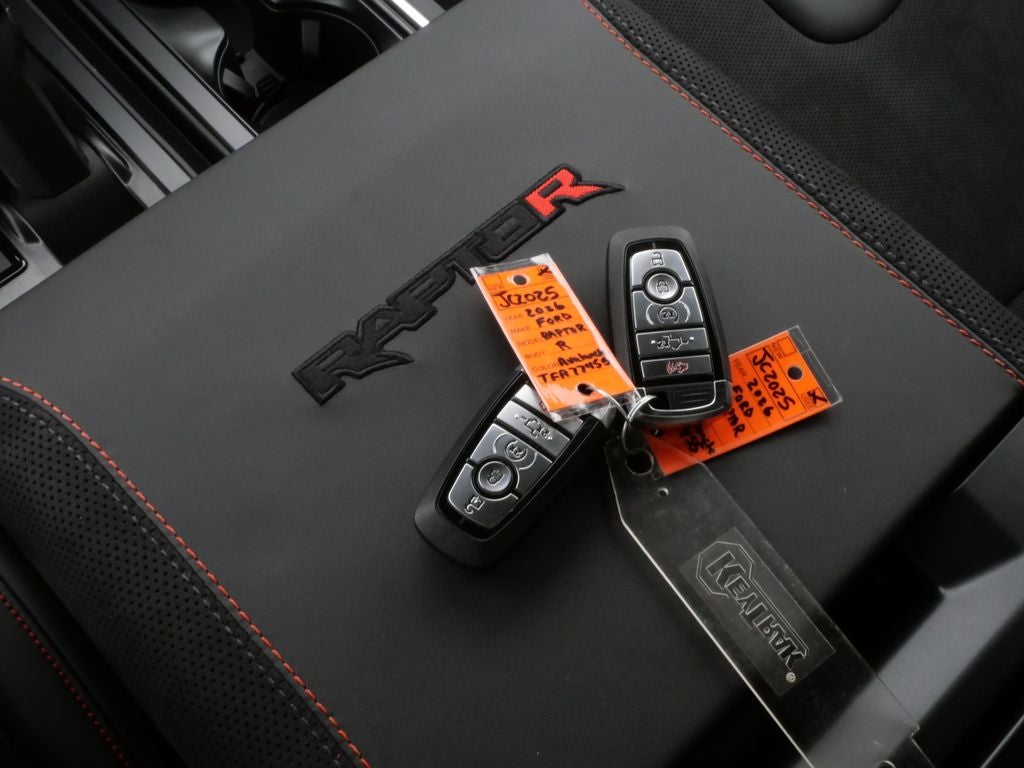 2026 Ford F-150 Raptor R Series | Recaro Leather