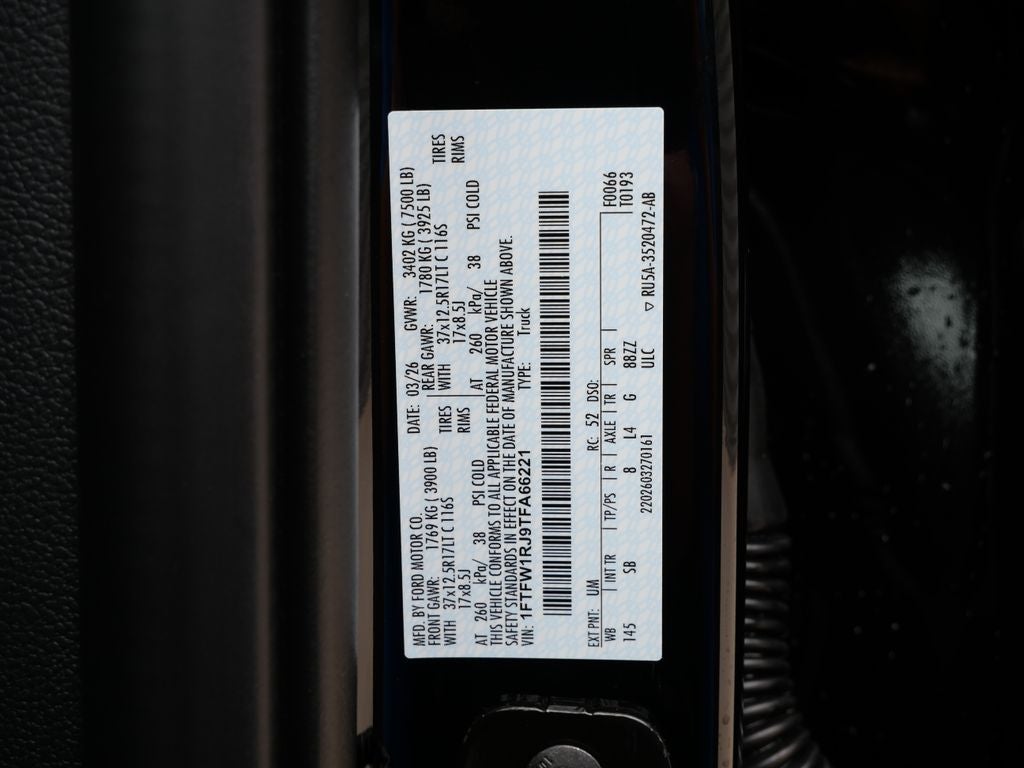 2026 Ford F-150 Raptor R 5.2L SuperCharged V8