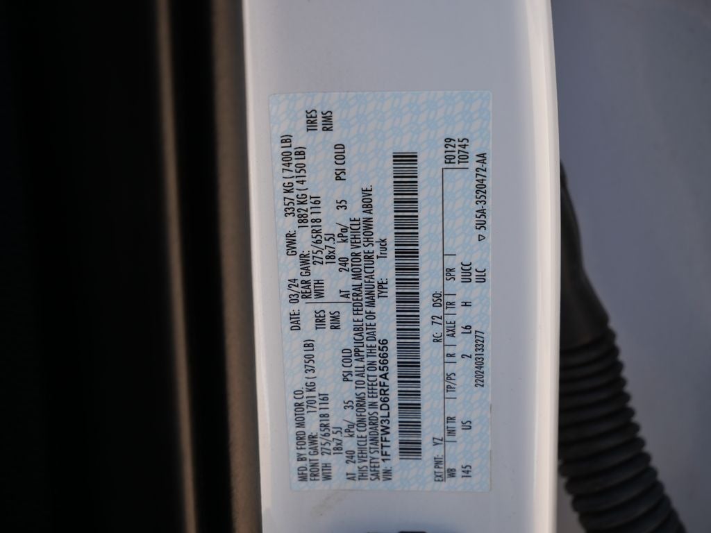 2024 Ford F-150 XLT 4WD | 3.5L PowerBoost