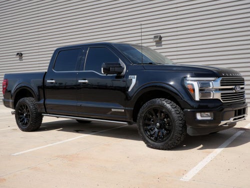 2024 Ford F-150 Platinum 4WD | Pwr Boost | BLUECRUISE
