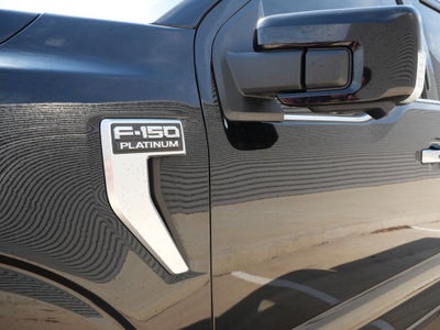 2024 Ford F-150 Platinum 4WD | Pwr Boost | BLUECRUISE
