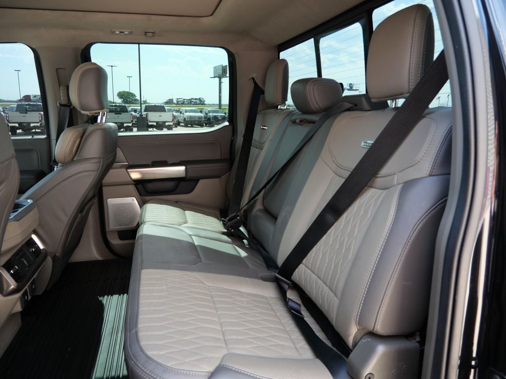 2024 Ford F-150 Platinum 4WD | Pwr Boost | BLUECRUISE
