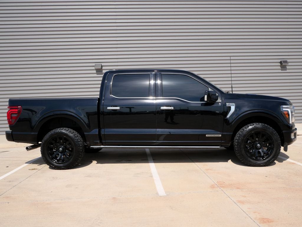 2024 Ford F-150 Platinum 4WD | Pwr Boost | BLUECRUISE