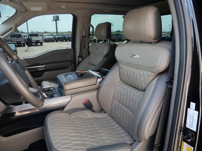 2024 Ford F-150 Platinum 4WD | Pwr Boost | BLUECRUISE