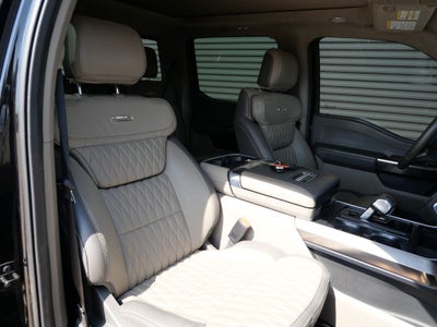 2024 Ford F-150 Platinum 4WD | Pwr Boost | BLUECRUISE