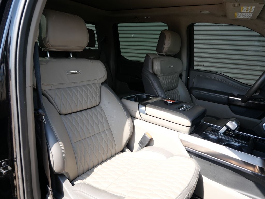 2024 Ford F-150 Platinum 4WD | Pwr Boost | BLUECRUISE