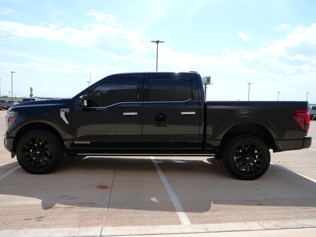2024 Ford F-150 Platinum 4WD | Pwr Boost | BLUECRUISE