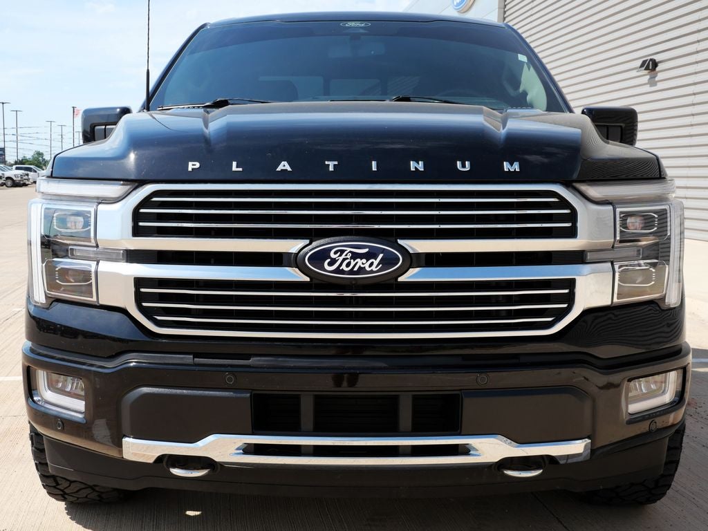 2024 Ford F-150 Platinum 4WD | Pwr Boost | BLUECRUISE