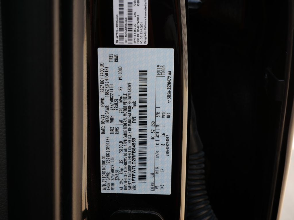 2024 Ford F-150 Platinum 4WD | Pwr Boost | BLUECRUISE